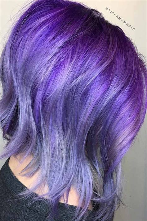 Insanely Cute Purple Hair Looks You Wont Be Able To Resist See More