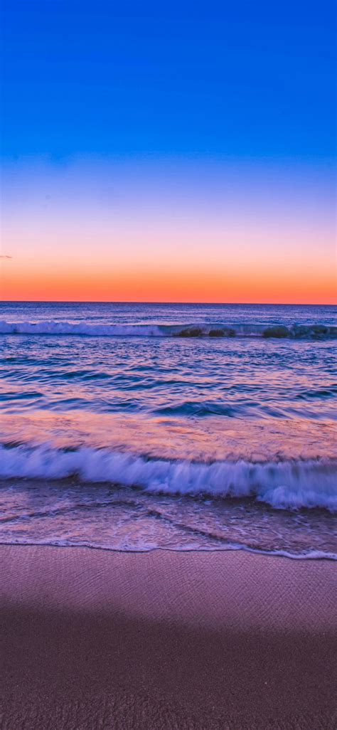 Beach Sunset Wallpaper Iphone X Ranktechnology
