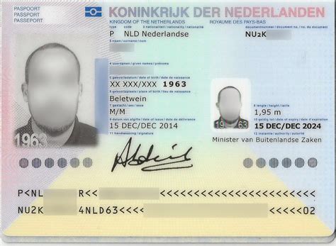 Geen Geboortedatum In Paspoort ID Laat Het Aanpassen Naar De Juiste