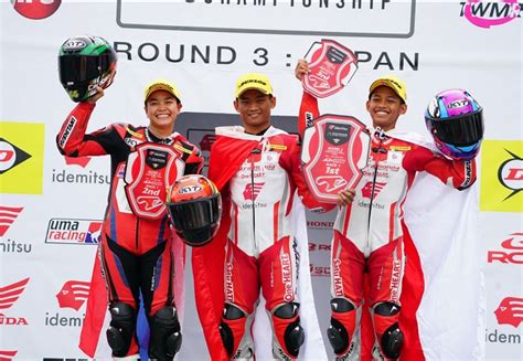Congratulation Pebalap Astra Honda Racing Team Dominasi Podium Juara