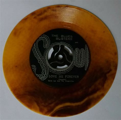 Popsike Com RARE SKA BLUES BUSTERS LOVE ME FOREVER SOUL LABEL TRANSLUCENT VINYL EX Auction