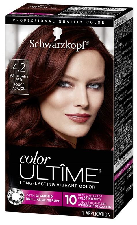 Top 120 Mahogany Red Hair Color Chart Polarrunningexpeditions