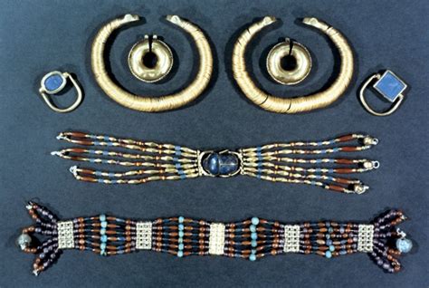These Jewelry Pieces From Ancient Egypt Prove That The Civilization Was