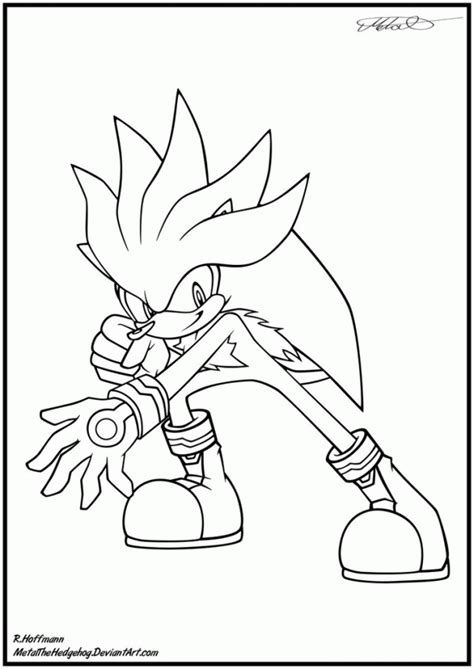 Sonic the hedgehog is a video game franchise by yuji naka. Sonic The Werehog Coloring Pages - Coloring Home