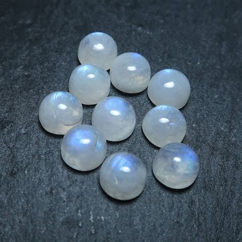 Rainbow Moonstone Cabochons For Jewellers Buy Cabochons Online Uk