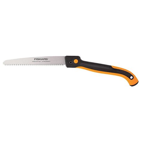 Fiskars Power Tooth Softgrip 10 In Blade Pruning Saw 390470 1002 The