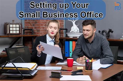 How To Set Up An Office For My Small Business
