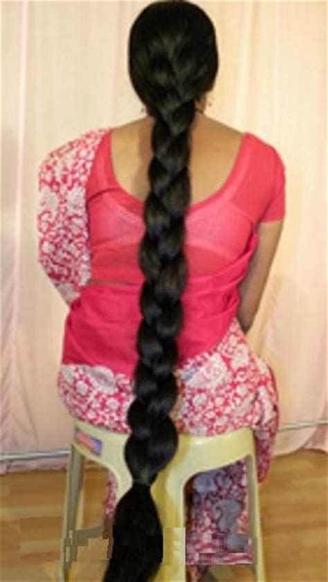 Indian Long Hair Braid Прически Большие косы Густые волосы