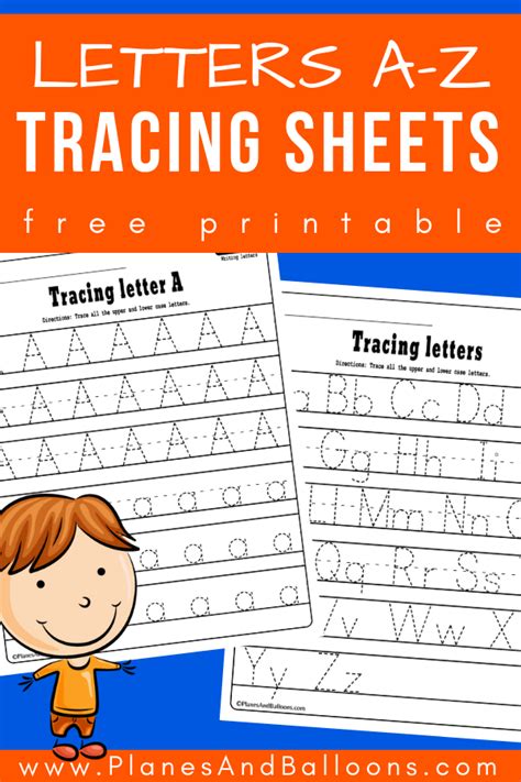 Check spelling or type a new query. Alphabet Tracing Worksheets A-Z Free Printable PDF ...