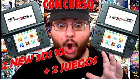 Entrá y conocé nuestras increíbles ofertas y promociones. Sorteo 2 New Nintendo 3DS XL + 2 Juegos ;D - YouTube