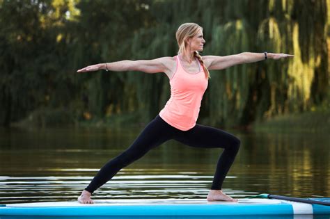 Take Your Yoga Off The Mat With Stand Up Paddle Board Yoga