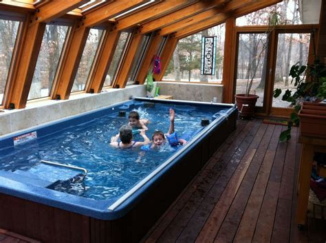 The budget price to put in your own pool. Amazing Small Indoor Pool Design Ideas 108 | Indoor swimming pool design, Indoor pool design ...