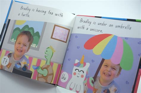 Personalised Alphabet Book ⋆ Unique Childrens Books ⋆ Keepsakes