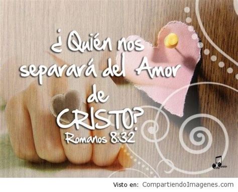 Quien Nos Separara Del Amor De Dios Imagenes Cristianas Para Facebook
