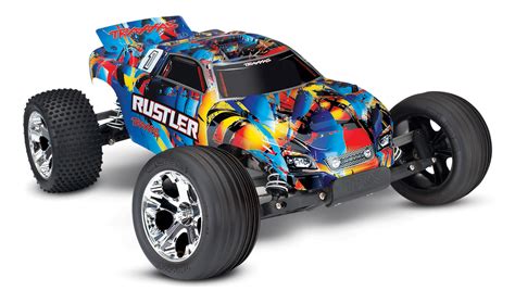 Traxxas Bandit And Rustler New Look Lower Price Video Rc Car Action