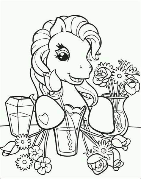 Friendship is magic is an animated television series produced by hasbro studios. Idea by Rose Neuendorf on Color time | Coloring pages ...