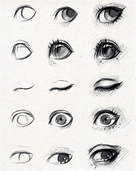 How To Draw An Eye Amazing Tutorials And Examples Bored Art