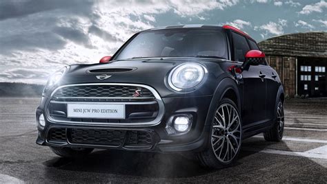 Mini John Cooper Works Pro Edition Launched Limited Run Of 20 Units