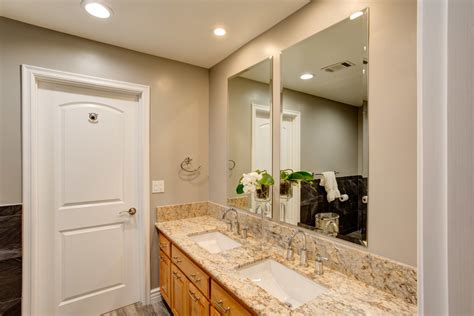 Features exquisite tile and stone materials of the utmost quality to the greater los angeles area. Arcadia - Modern - Bathroom - Los Angeles - by Parrague ...