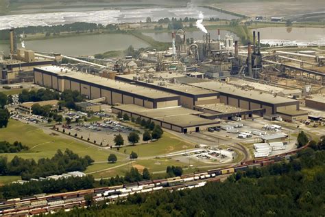 Resolute Forest Products Paper Mill In Catawba
