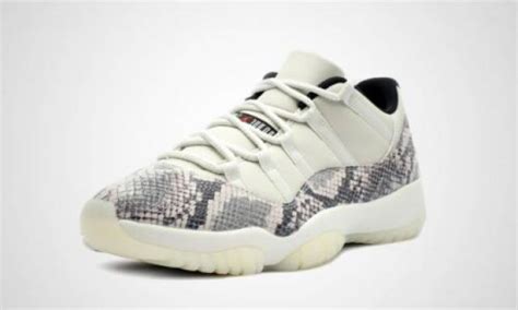 Nike Air Jordan Xi Retro Low Le Snakeskin Size 8 9 10 11 12 Mens Shoes