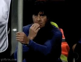 German media tell manager joachim low he 'didn't deserve' to set up a clash with england at 'our favourite stadium' wembley. 290586.gif (266×204) | Fussball, Mahlzeit