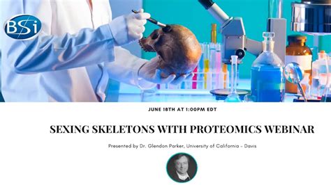 Sexing Skeletons With Proteomics Webinar Bioinformatics Solutions Inc