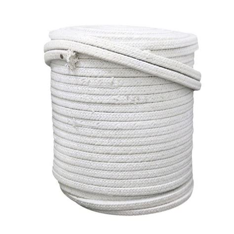 China Ceramic Fiber Square Braided Rope Manufacturers Suppliers Factory