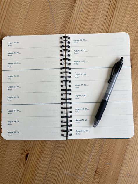 Garden Journal Three Year Daily Planner Tilth Alliance