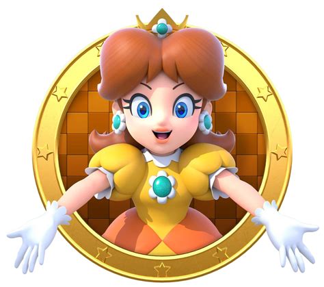 Download Toy Character Fictional Mario Bros Daisy Princess Hq Png Image