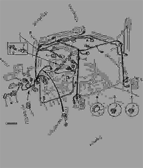 Fuso engine electric management system schematics. John Deere 6300 Wiring Diagram