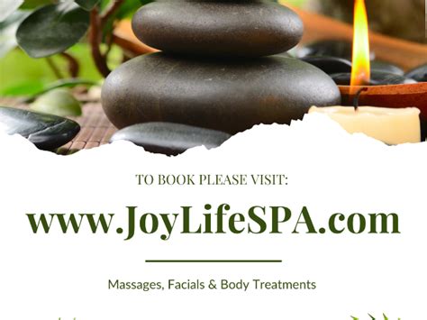 Book A Massage With Joylife Spa Fairfax Va 22031