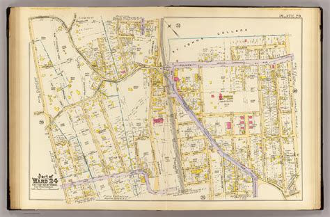 Part Of Ward 24 City Of New York By George W And Walter S Bromley