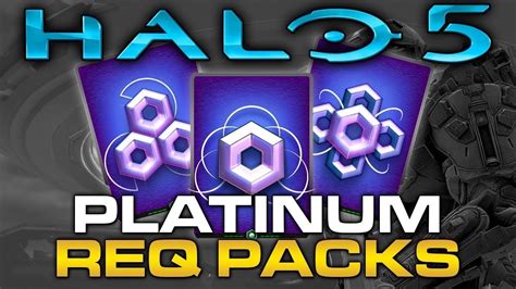 How To Get Free Halo 5 Req Packs Platinum And Gold Packs Youtube
