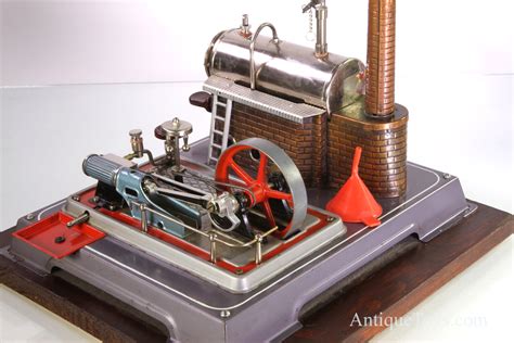 Wilesco Steam Engine D16 Antique Toys For Sale