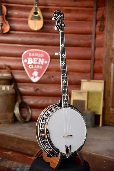 Gold Tone Bg 150f Lightweight Bluegrass Banjo Banjo Ben Clark