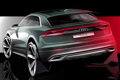 A place, especially a high place, that provides a good, clear view of an area: Audi teases Q8 SUV with sketches and video series | VISOR PH