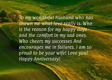 Happy Anniversary Message For Husband