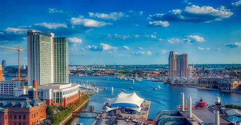 Things To Do In And Around Baltimore S Inner Harbor Cheap Movers Baltimore