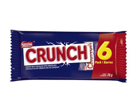 Nestle Crunch Chocolate Bar Reviews In Chocolate