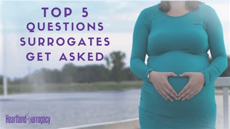 Top 5 Questions Surrogates Get Asked Heartland Surrogacy