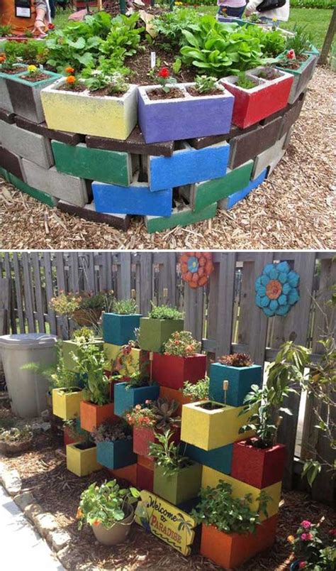 20 Cool DIY Garden Bed and Planter Ideas | Styletic