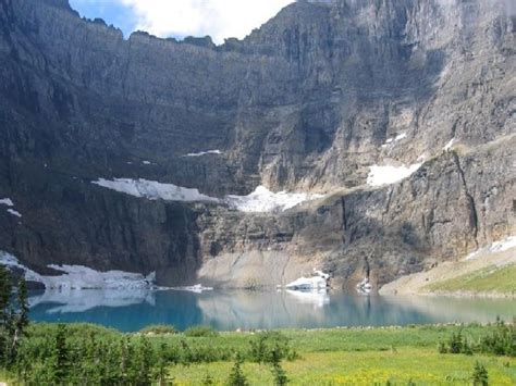 Iceberg Lake Glacier National Park Mt Wanderlust Pinterest