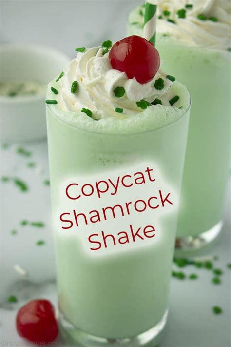 Mcdonalds Shamrock Shake Copycat Recipe Cincyshopper