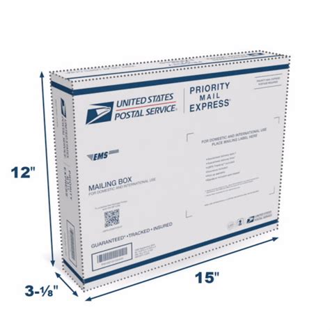 Priority Mail Express Box