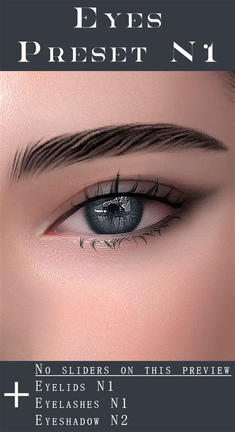 Set For Eyes Fox Soul Sims 4 Cc Eyes The Sims 4 Skin Makeup Cc