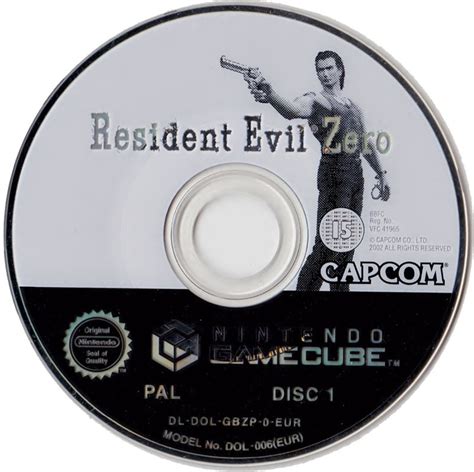 Resident Evil 0 2002 Gamecube Box Cover Art Mobygames