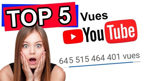 Top Des Vid Os Youtube Les Plus Vues Youtube