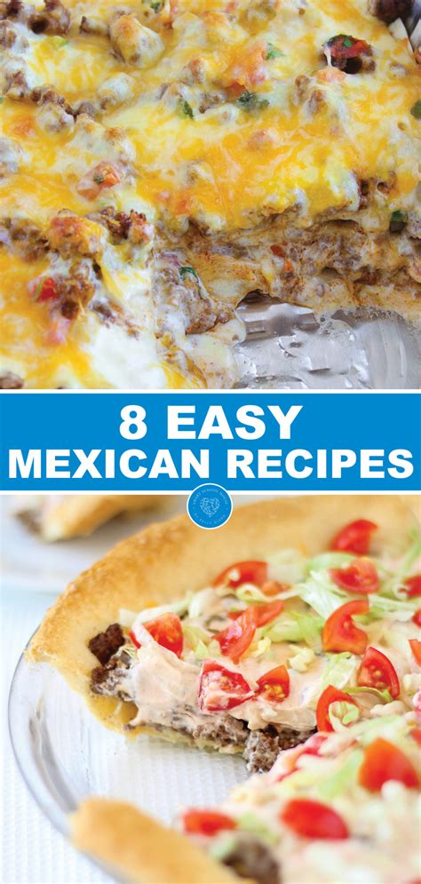 8 Easy Mexican Recipes That Save Time Money And Stress