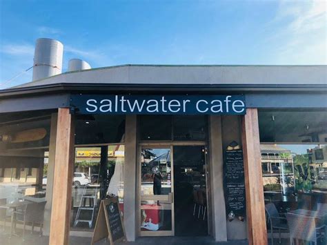Saltwater Cafe Menu Reviews And Photos 2 Cadell St 5214 Goolwa